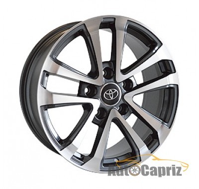 Диски Replica TY5118 GMF R17 W8.0 PCD5x150 ET60 DIA110.2